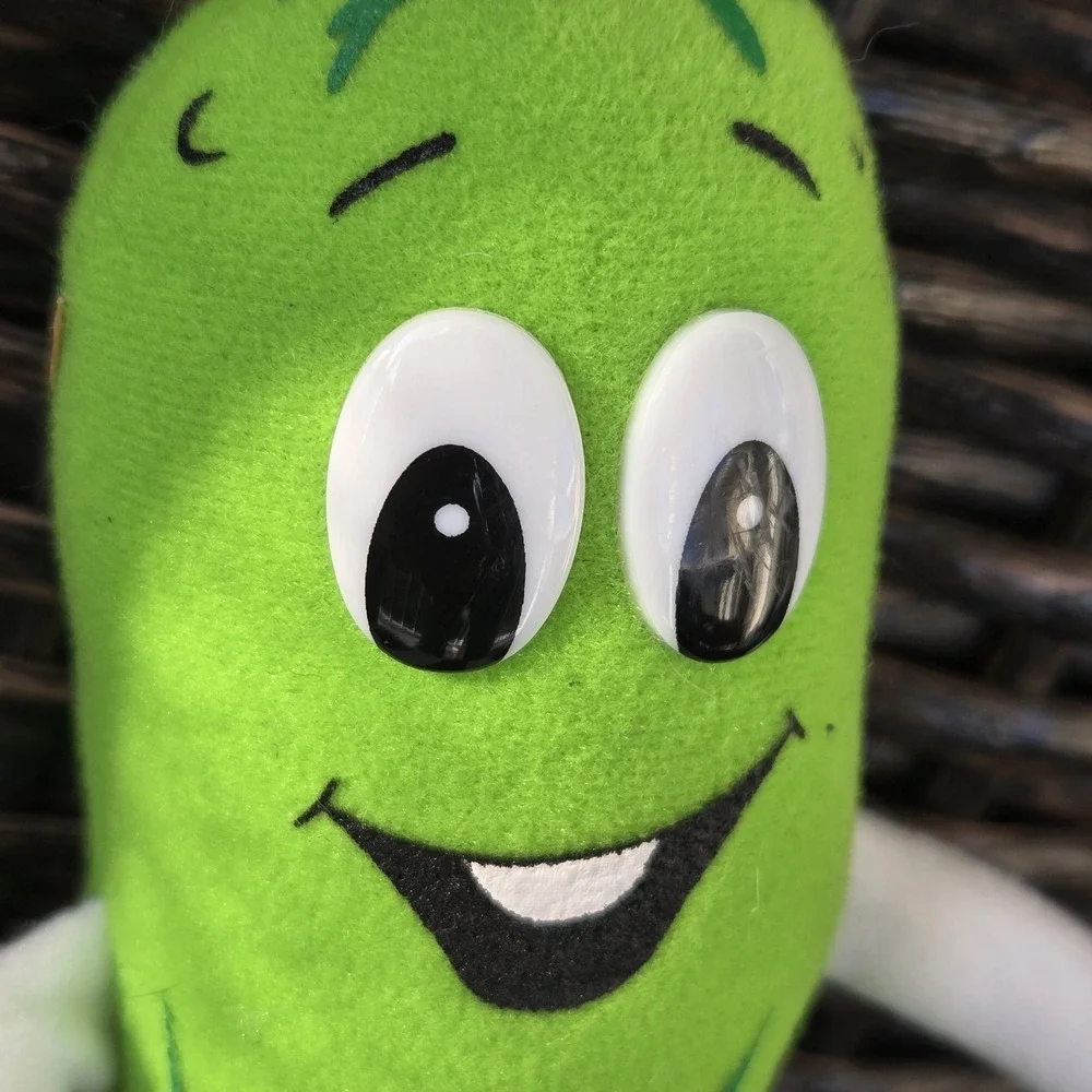 Gedney Pickles Mascot Plush PJ Toys 30056A 11